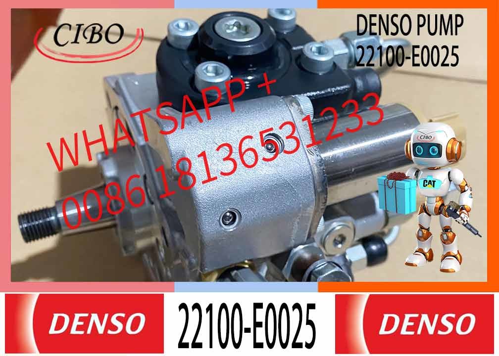 22100-E0025 294050-0138/0760 heavy truck parts Fuel Injection Pump For HINO Common Rail Injection diesel Fuel Inject