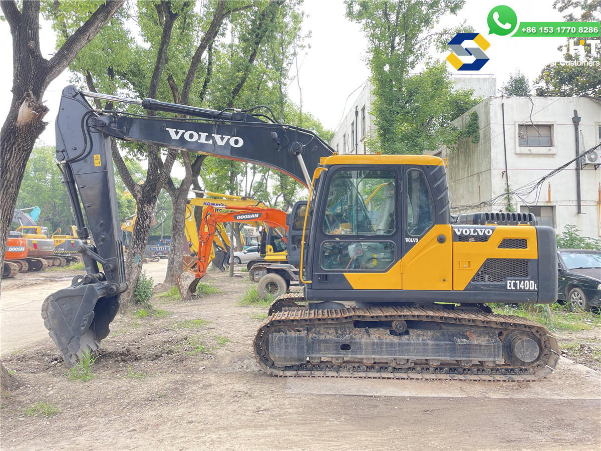 Volvo EC140 14 Ton Heavy Earth-moving Shoverl Volvo 140 Crawler Excavator