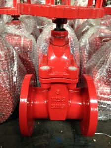 China (DIN) Cast Iron Resilient Gate Valve nor-rising stem wholesale