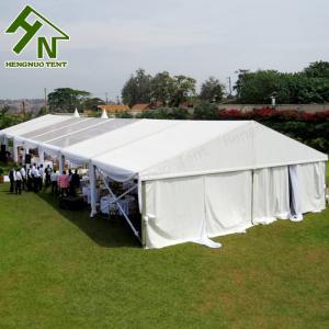 China 500 People PVC Canvas Outdoor Event Tents Rainproof 10x20 Party Tent wholesale