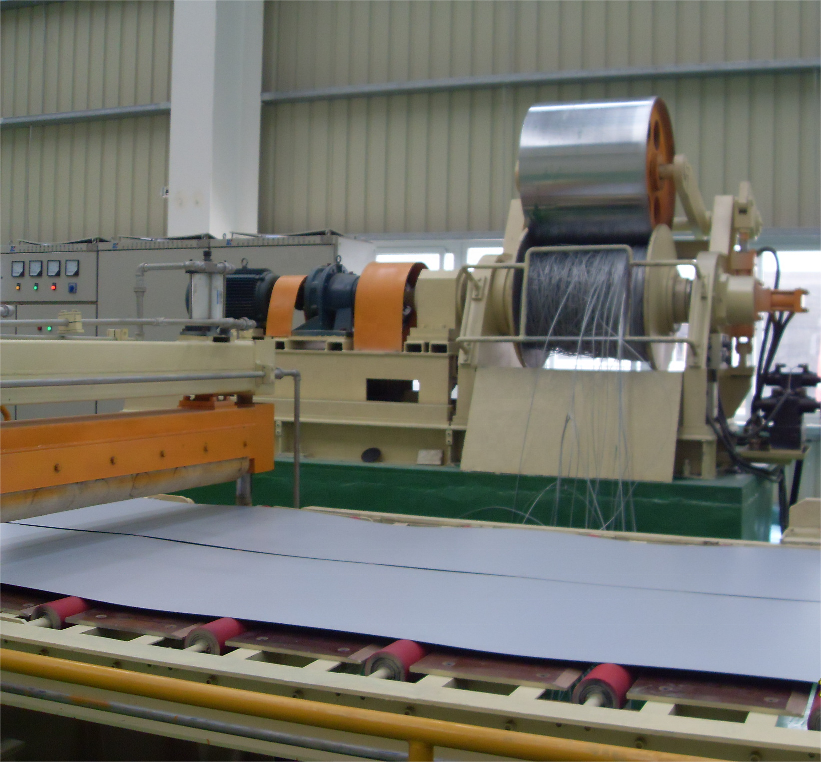 300-5000mm Shearable Plate Length Steel Coil Slitting Line with Cutting and Competitive
