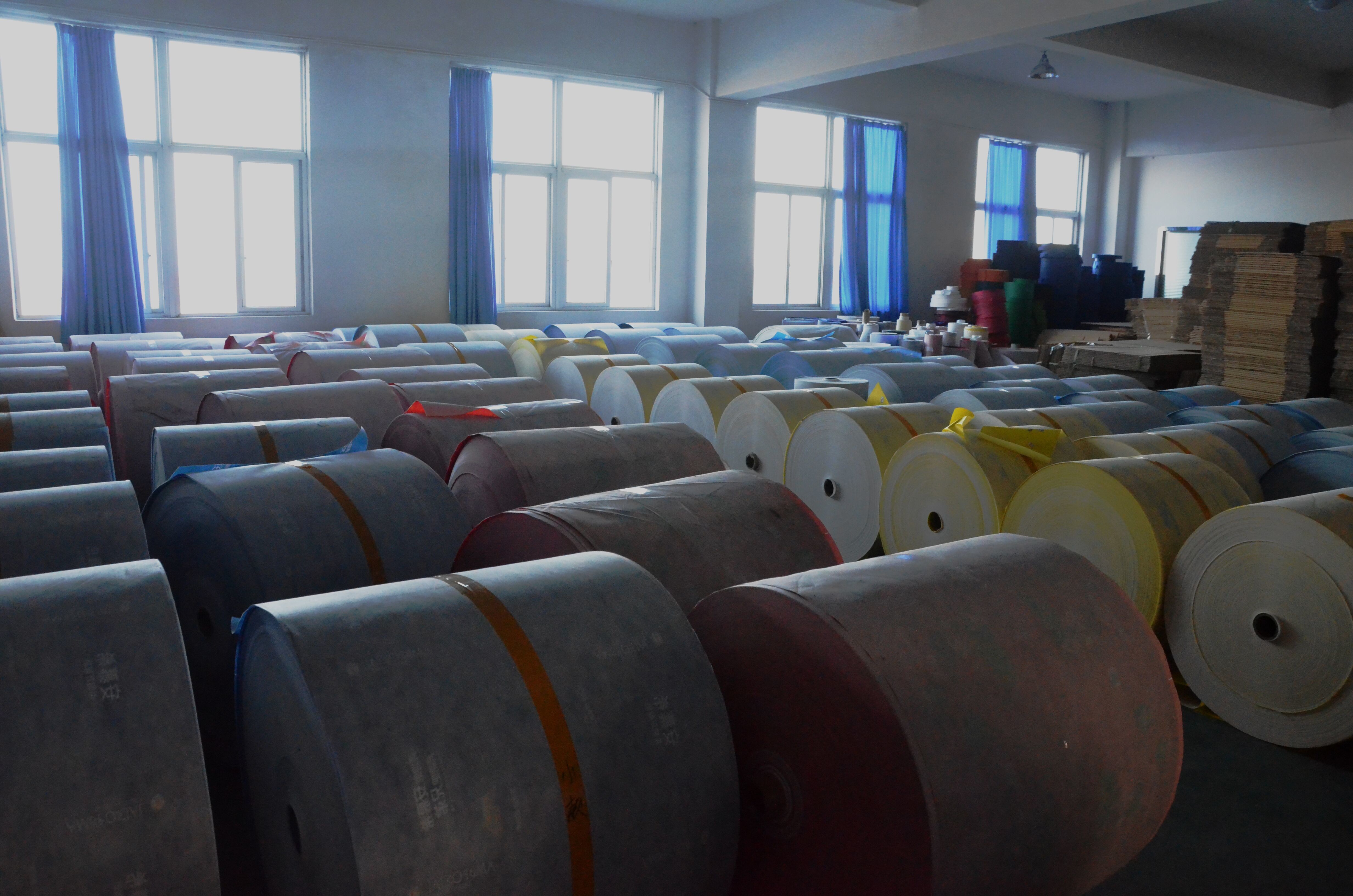 Five In One Automatic Non Woven Bag Machine For PP Woven Bag High Output