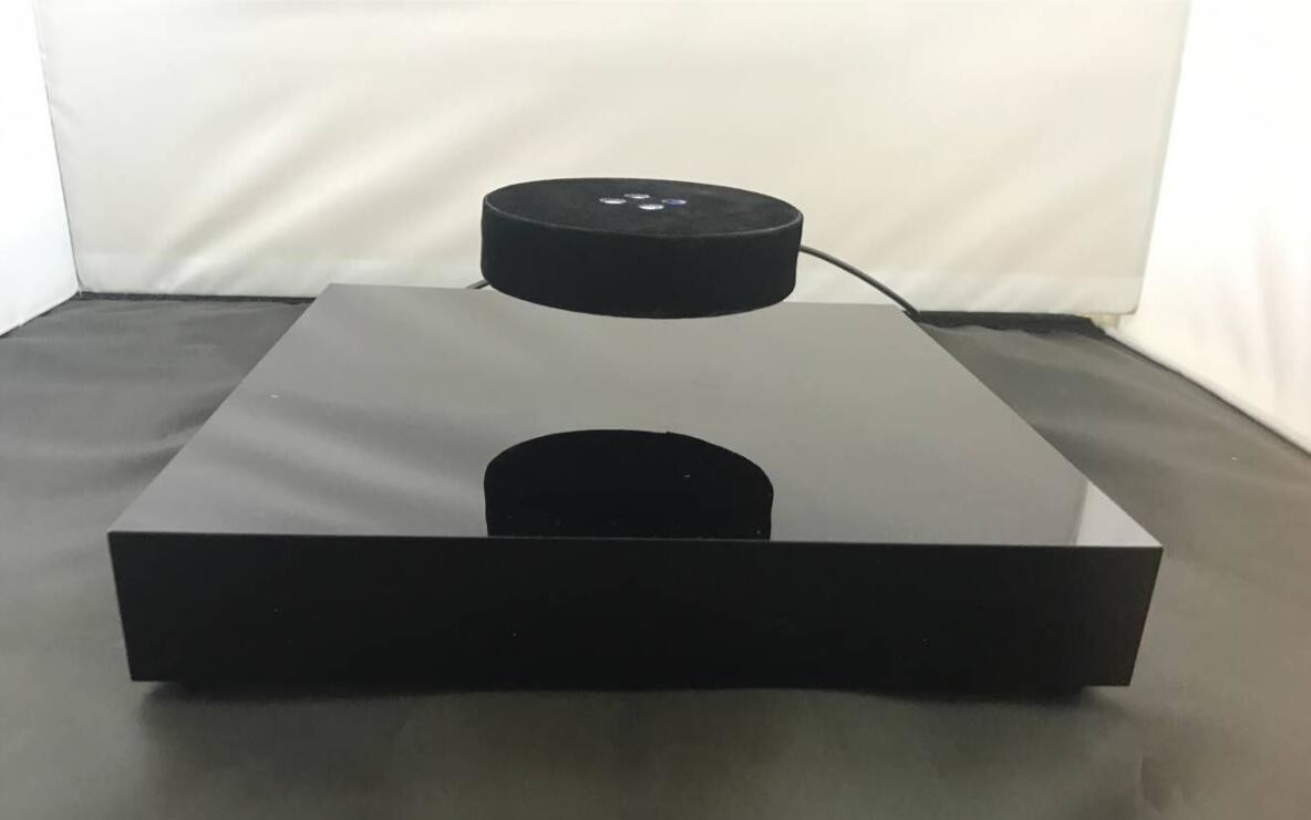 Wireless Rechargeable Magnetic Levitation 2kg 2000g display ,floating bottle stand , levitating shoes display platform