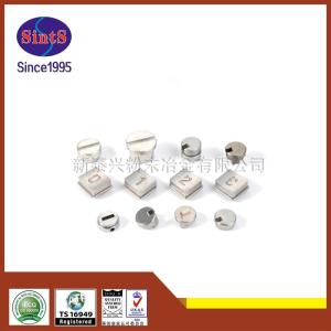 China 316L Combination Button Lock Spare Parts By Metal Injection Molding wholesale