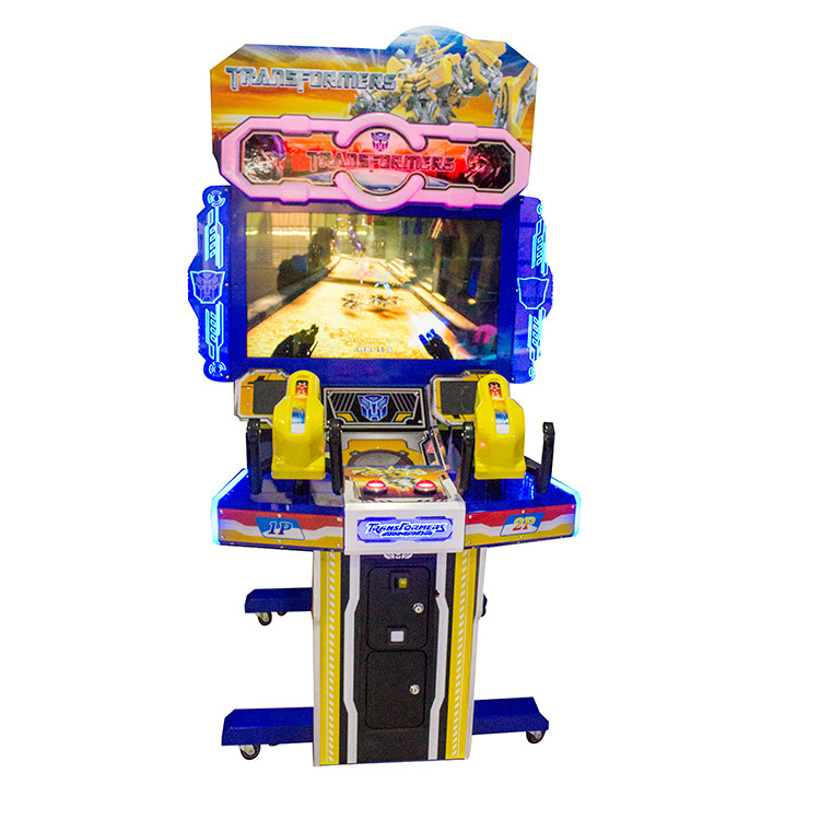 Transformers Arcade Machine Shooting Games 42 Inch Screen Elegant Design