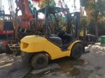 Yellow 3M Gantry 3T Komatsu Fd30 Used Diesel Forklift