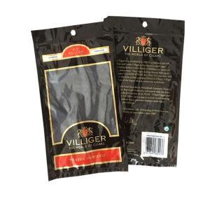 China OPP / PE Sealed Packaging Cigar Humidor Bag Hole Dia8mm With Window wholesale