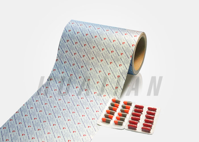 Single Side Laminates Push Through Pharmaceutical Aluminum Foil