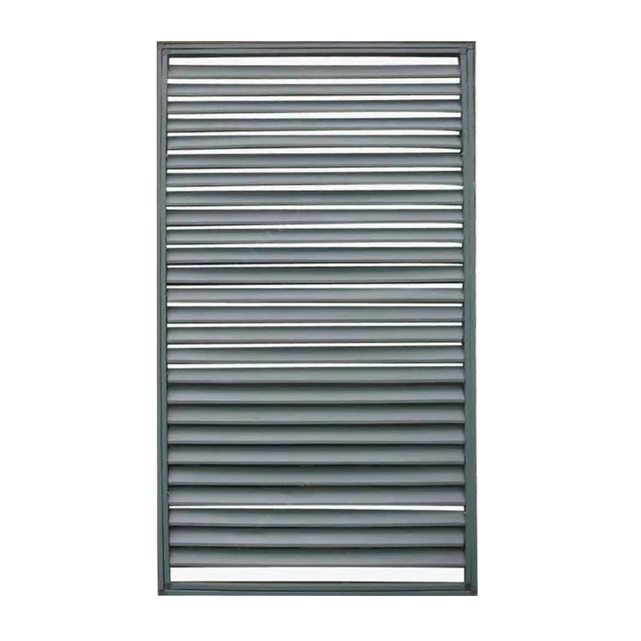 Fixed Blind Shutter Louver Kinds of Aluminum Glass Custom Made Anhui Factory Direct Sales