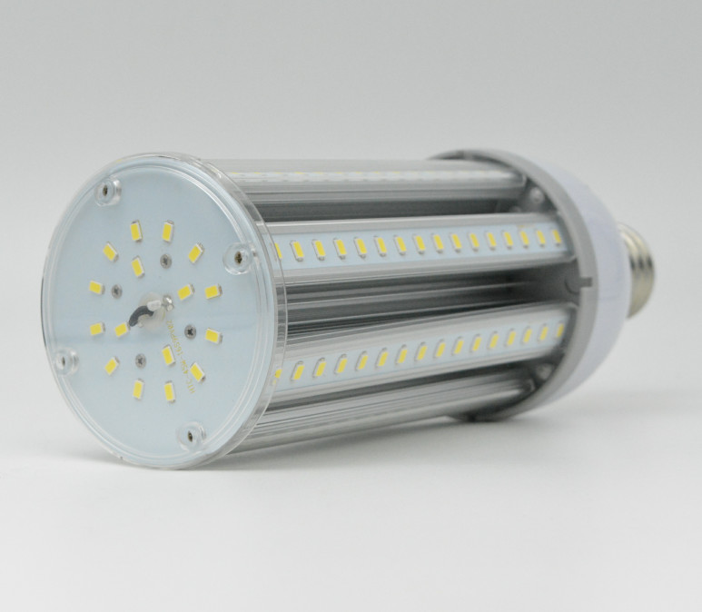 120W E39 LED Corn Light 12000Lumen IP64 Waterproof Transparent / Diffuser Cover