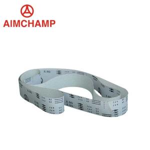 China Flexible Abrasive Cloth Sanding Belt Sander Machine Belt Abrasive Belt wholesale