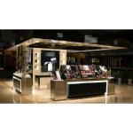 High Polished Stainless Steel Display Racks Fashionable Design