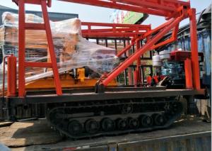 China Multifunctional Horizontal Directional Drilling Equipment For Water Wells wholesale