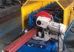 China 10kw Steel Pipe Profiling Machine 3000kg Rectangle Seamless Downspout wholesale