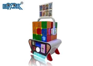 China 80w Rubik'S Cube Card Vending Machine For Children wholesale