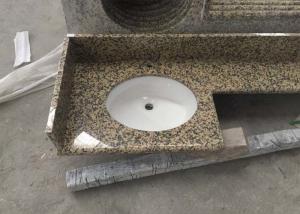 China Stone granite Golden Leaf countertops kitchen top vanity table top wholesale