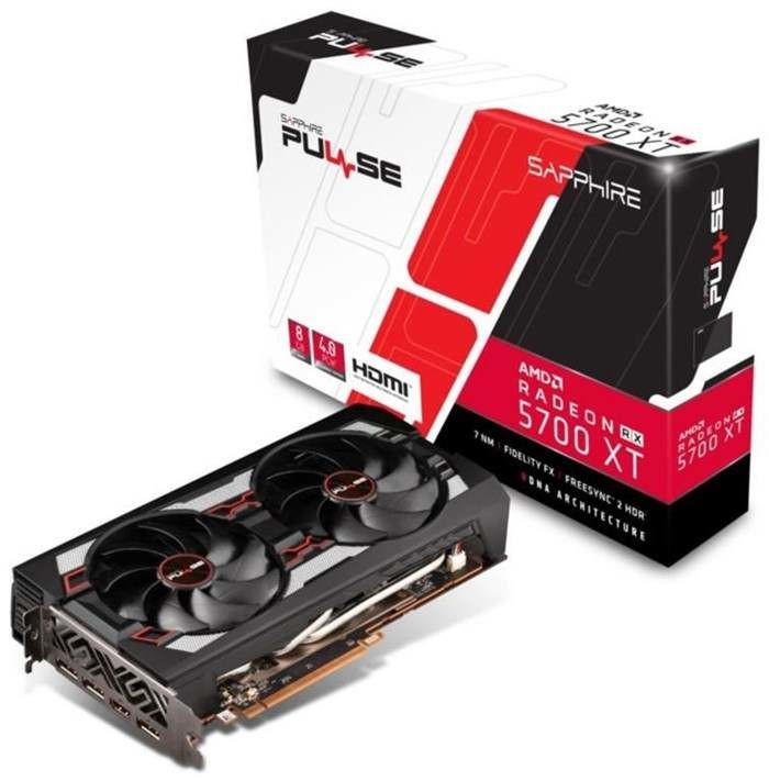Sapphire Pulse Radeon RX 5700xt Graphics Card With Fast Delivery