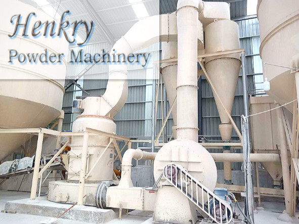 Calcium Carbonate Pendulum Roller Grinding Mill