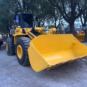 China Front End Komatsu WA380 Used Wheel Loader 16T 192kW wholesale