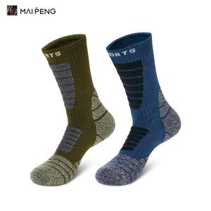 China Breathable Thick Winter Socks Warm Merino Wool Crew Socks Custom wholesale