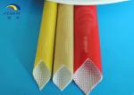 Customized Polyurethane Sleeving / Fiber Glass PU Varnished Sleeve