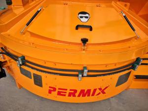 China 330L Output Capacity Precast Concrete Planetary Mixer Metro Tunnel Segments wholesale