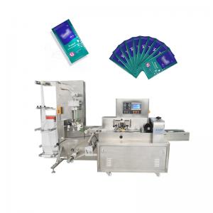 China Single / Multi Piece Wet Wipes Packaging Machine Fully Automatic wholesale
