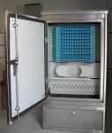 Waterproof Stainless Steel 576 Fiber Optic Street Cabinet