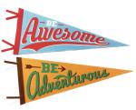Waterproof Triangle Flag Banners