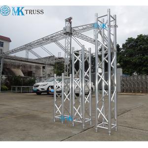 China Spigot Junction Way Aluminum Light Truss for Concerts 0.5-3.0m Length and OEM Offered wholesale