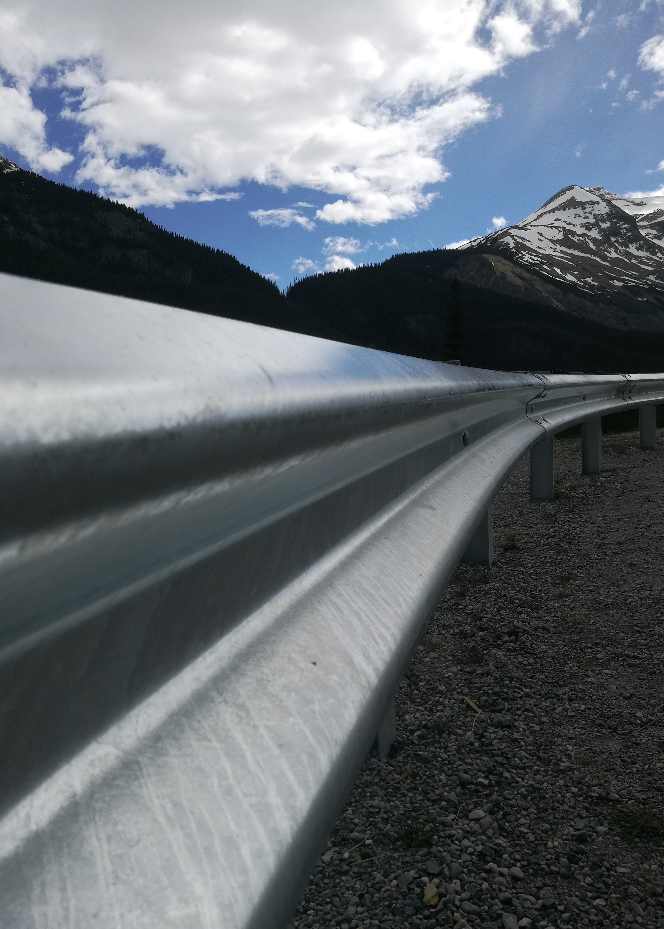 Hot Rolled Coil Galvanized Steel Guardrail For Motorway Guardrail System