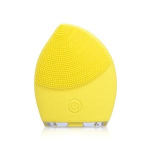 China Waterproof Silicone Facial Cleansing Brush Spin Scrubber 12 Months Warranty wholesale