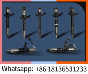 China 095000-5960 DENSO Diesel Engine Fuel Injector 23670-E0301 For HINO 095000-6583 095000-6592 095000-6593 wholesale