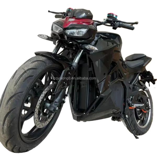 Racing Motorcycles Directly High Speed 3000w 5000w Adult Electric Motorcycle For