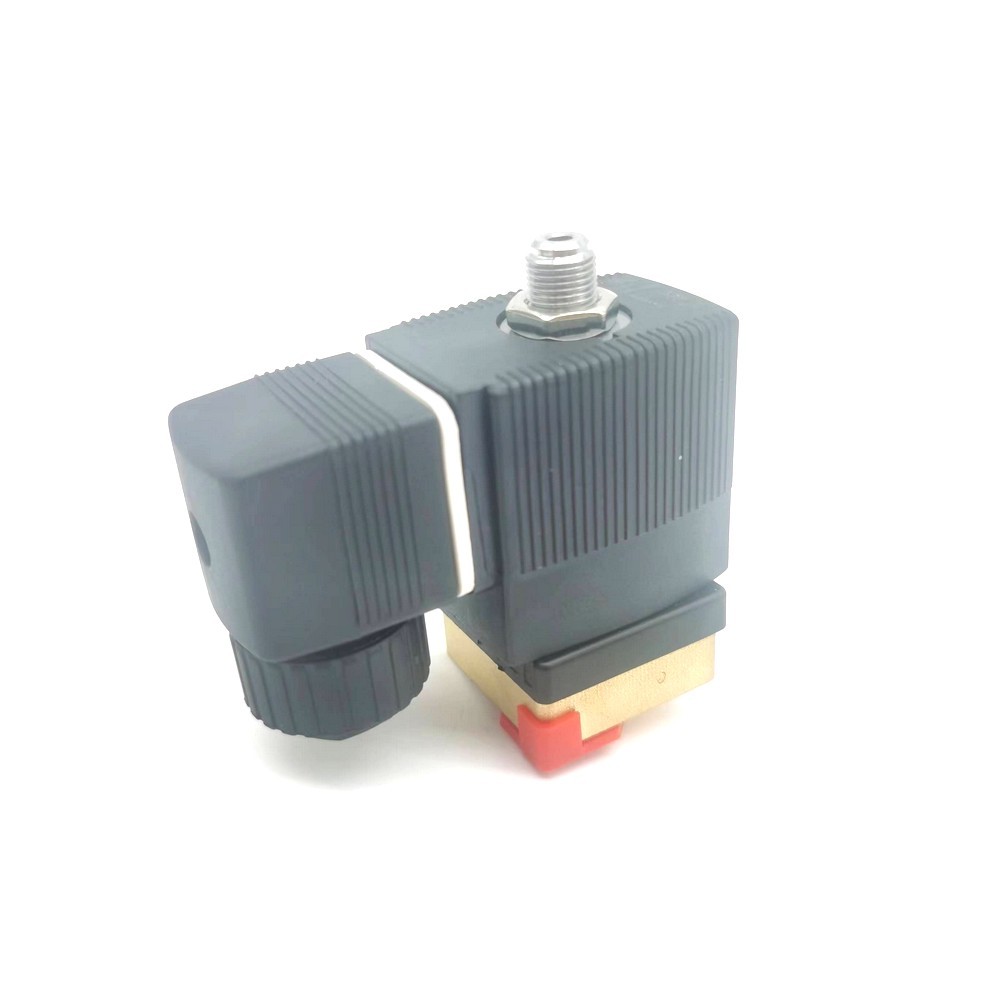 00134240 BURKERT 6013 Type Direct Acting G1/8 Inch 2/2 Normally Closed 2.5 Flow Hole FKM Sealed Brass Valve Body 24VDC 8W 0~10bar