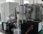 Aluminum Car Rims Chrome Magnetron Sputtering Deposition Machine
