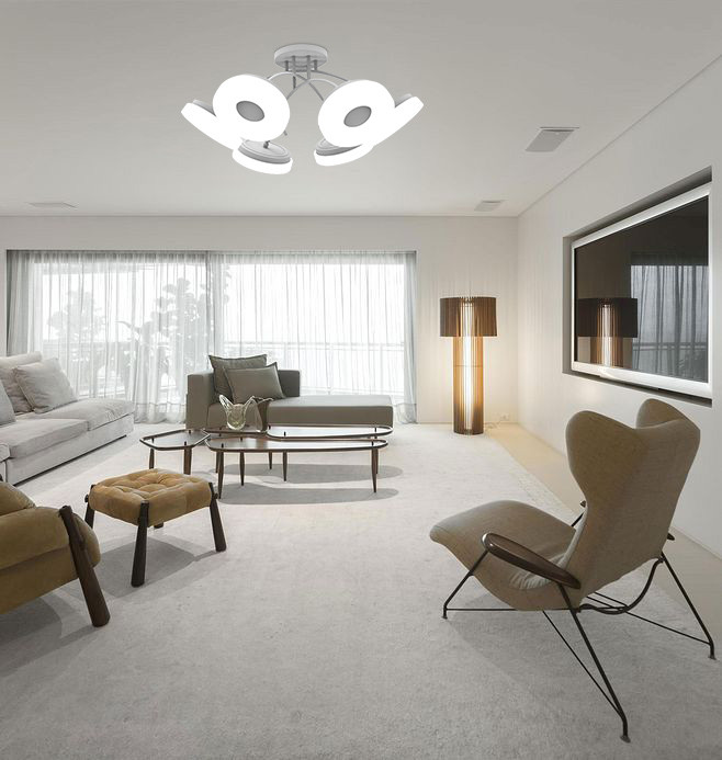 2018 LED modern hang lamp black color,golden color , chrome color , white color