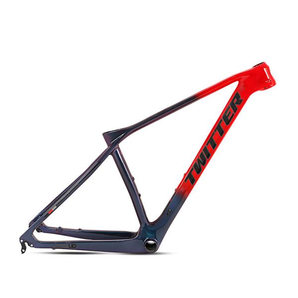 Quality Thru Axle 148mm 27.5 Full Suspension Frame for sale