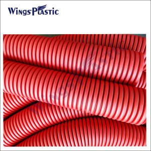 China Huge Size Plastic Double Wall Corrugated Pipe Production Line wholesale