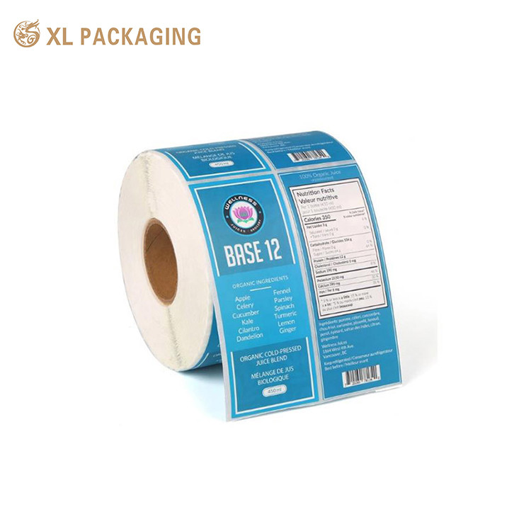 Package Labels Embossed Sticker Customized Gold Foil Luxury Custom Printing Label
