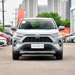 TOYOTA RAV4 Electric Petrol Car 205km/H With 10.1 Inch Touchscreen