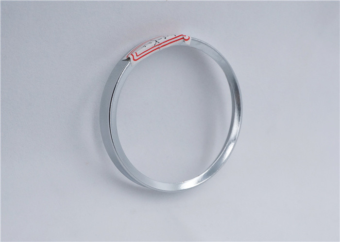 Y63 OD 63 Mm Stainless Steel Rings , Pressure Gauge Covers Accessories