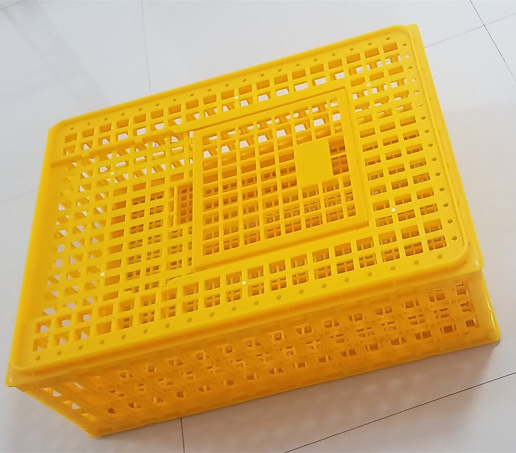 Commercial Farm Polypropylene Chicken Transport Cages