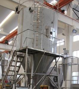 China SUS304 SUS304L Dye Spray Dryer For Detergent Powder wholesale
