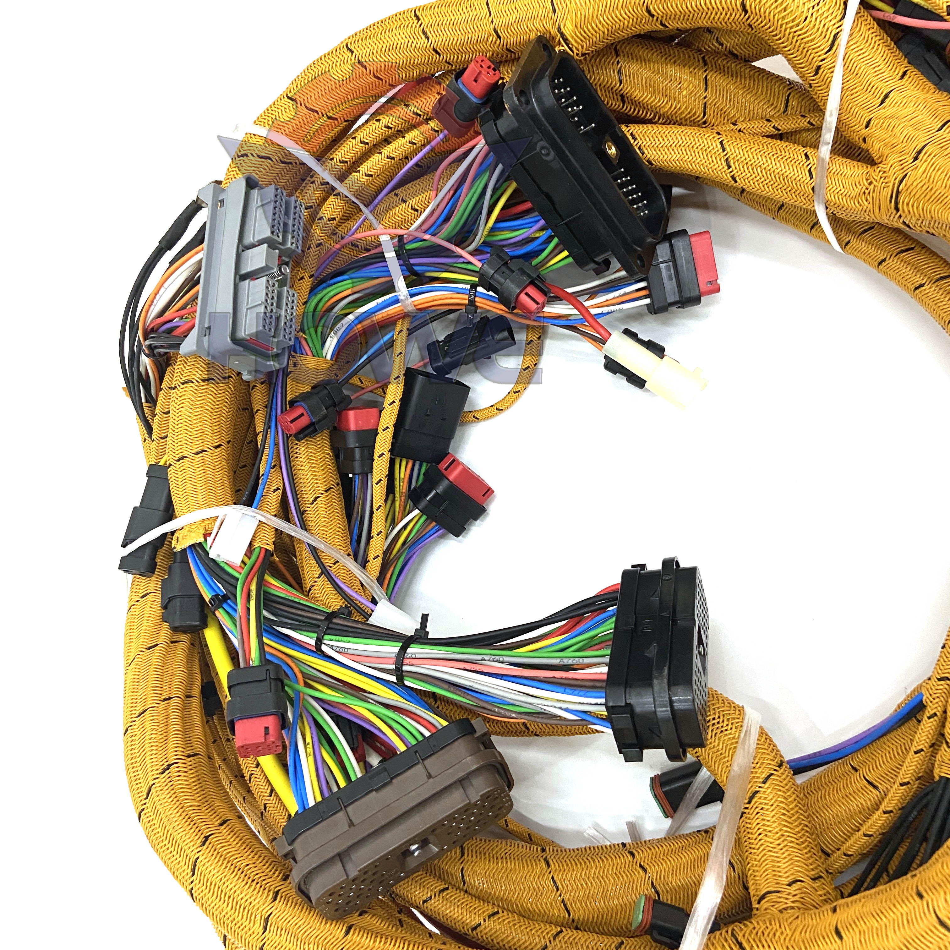 E320D E323D Excavator Electric Parts C6.4 C6.6 Engine External Wire Harness 291-7590