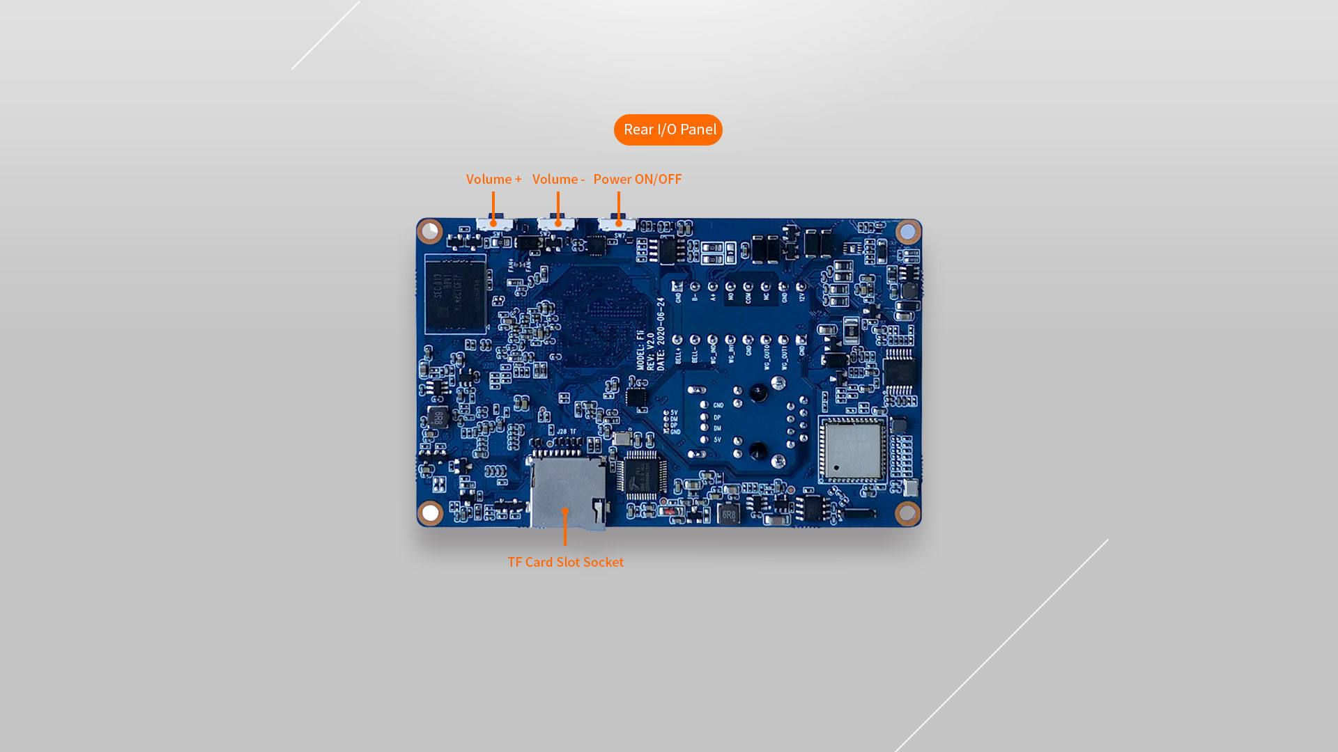 Smart Face Recognition Access Control F1-i Board WIFI Bluetooth Module