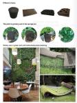 Weed Control Mulch Film, Agriculture Vegetable Black PE Films, 5 Holes