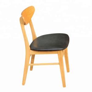 China Modern Luxury Metal Wood Dining Chairs Restaurant Eco - Friendly Simplicity wholesale