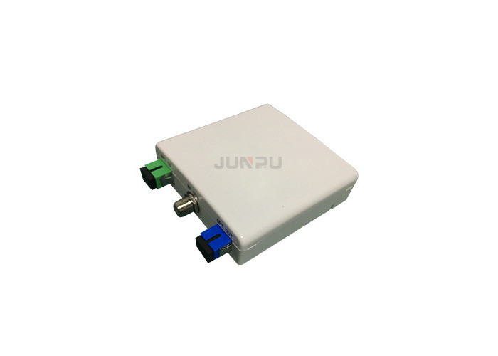 Passive FTTH Optical Receiver , Wdm Catv Optical Receiver Node 1 Output