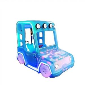 China Children's Battery Theme Amusement Park Bumper Car 2 Player OEM wholesale